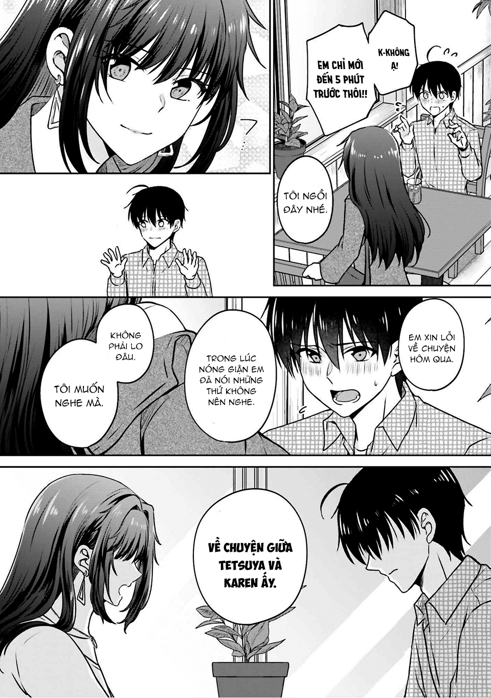 Kanojo ga Senpai ni NTR-reta node, Senpai no Kanojo wo NTR-masu Bạn gái tôi ngoại tình với một senpai khác 第28页
