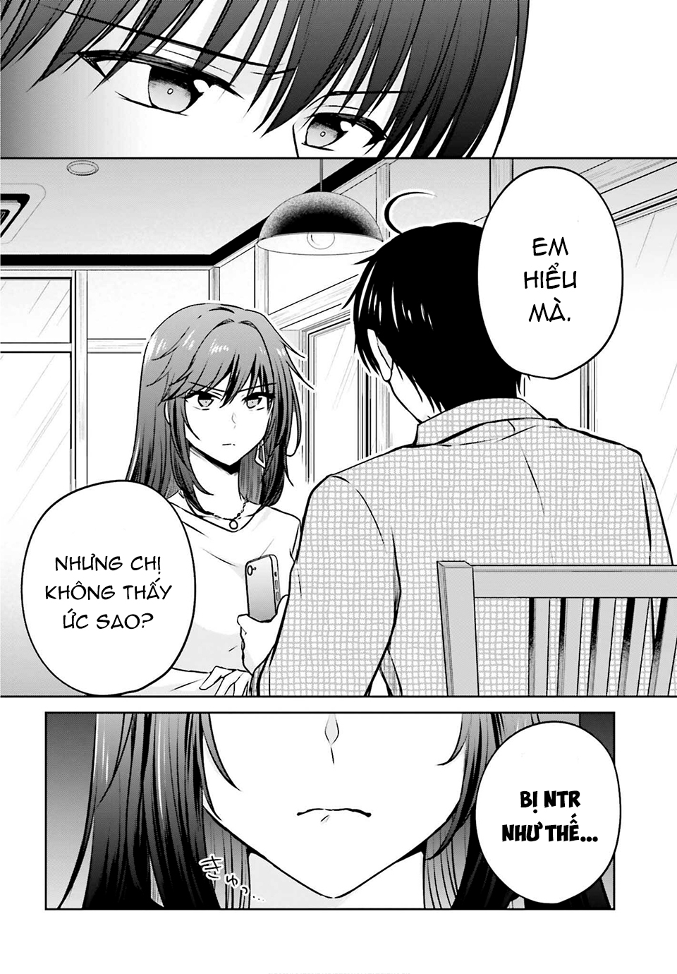 Kanojo ga Senpai ni NTR-reta node, Senpai no Kanojo wo NTR-masu Bạn gái tôi ngoại tình với một senpai khác 第33页