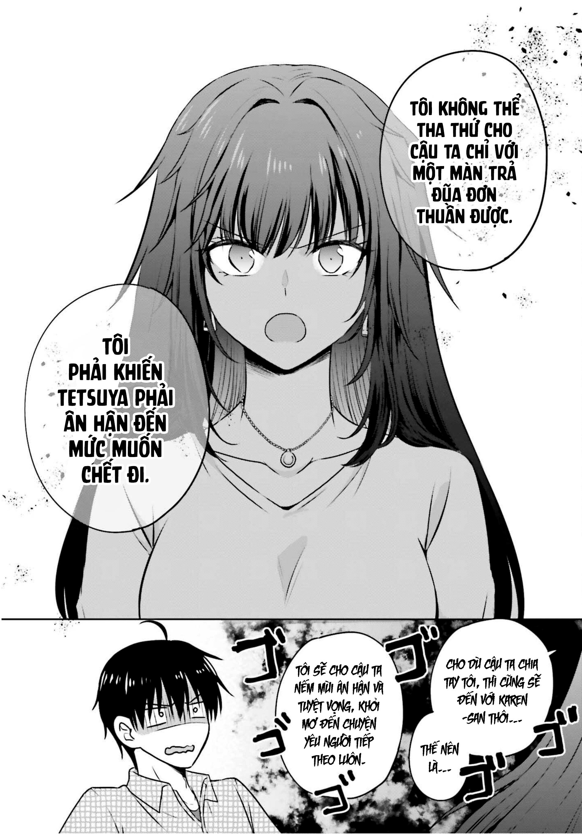 Kanojo ga Senpai ni NTR-reta node, Senpai no Kanojo wo NTR-masu Bạn gái tôi ngoại tình với một senpai khác 第35页