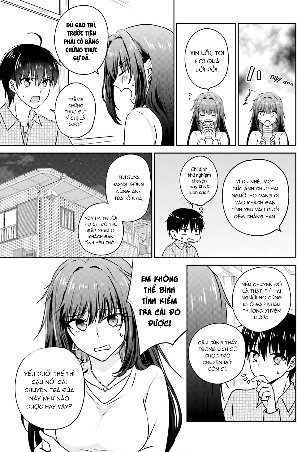 Kanojo ga Senpai ni NTR-reta node, Senpai no Kanojo wo NTR-masu Bạn gái tôi ngoại tình với một senpai khác 第36页
