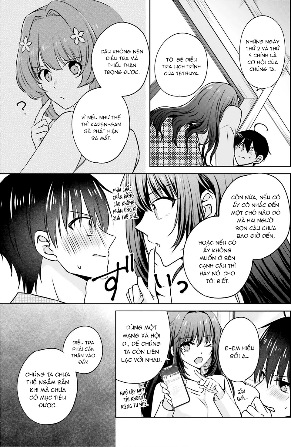 Kanojo ga Senpai ni NTR-reta node, Senpai no Kanojo wo NTR-masu Bạn gái tôi ngoại tình với một senpai khác 第38页