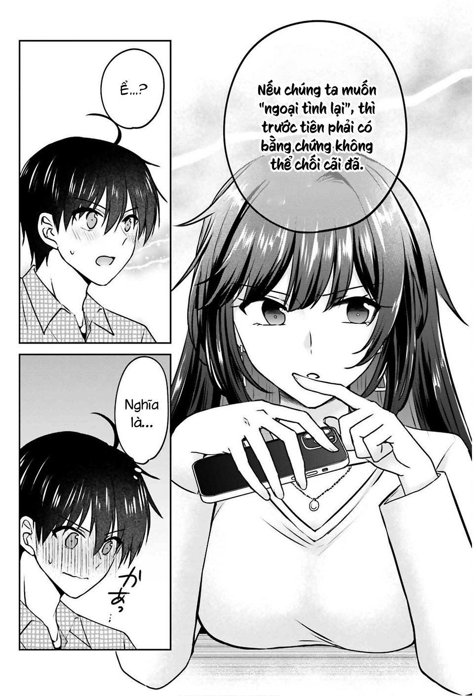 Kanojo ga Senpai ni NTR-reta node, Senpai no Kanojo wo NTR-masu Bạn gái tôi ngoại tình với một senpai khác 第39页