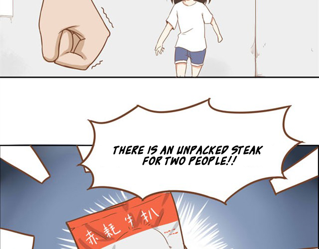 Poor Father and Daughter You can only eat a cookie a day 第20页