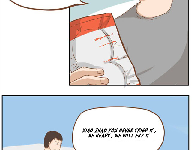 Poor Father and Daughter You can only eat a cookie a day 第22页