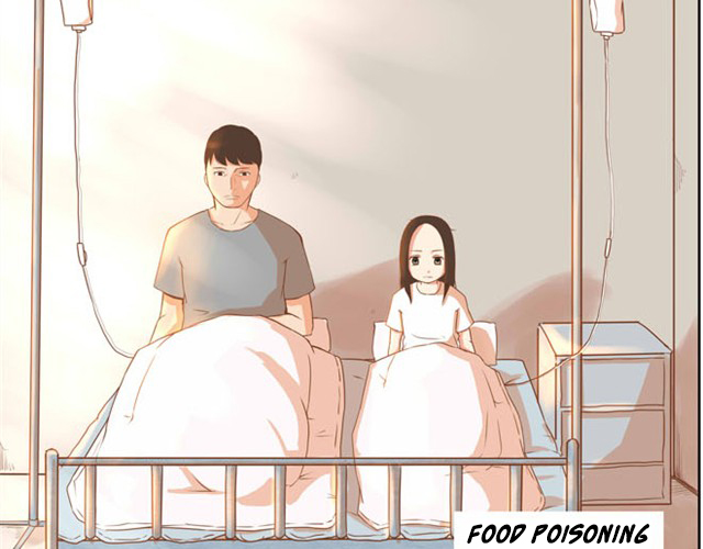 Poor Father and Daughter You can only eat a cookie a day 第41页