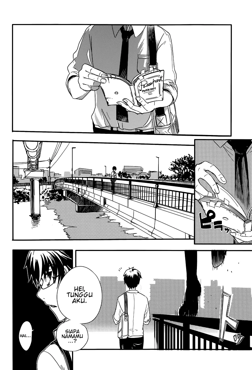 Reincarnation no Kaben Mereka Yang Menyebarkan Kelopak 第14页