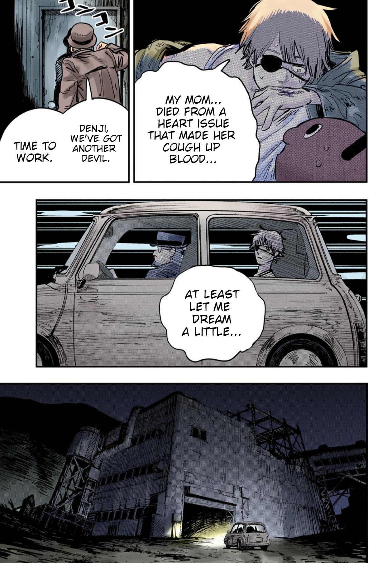 Chainsaw Man (Official Colored) A Dog and A Chainsaw 第17页