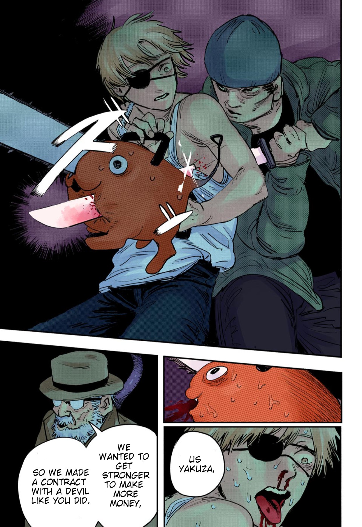 Chainsaw Man (Official Colored) A Dog and A Chainsaw 第19页