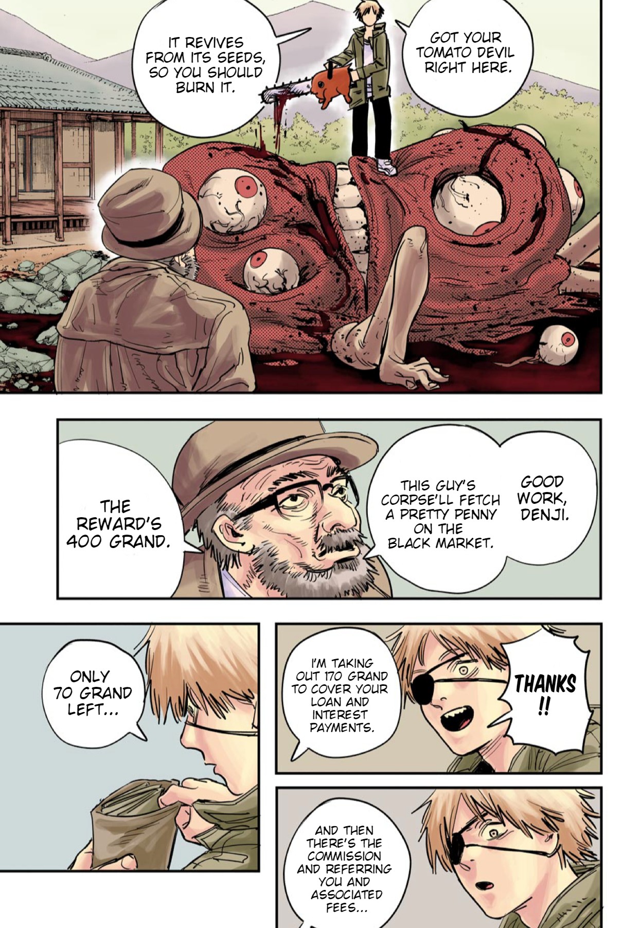 Chainsaw Man (Official Colored) A Dog and A Chainsaw 第3页