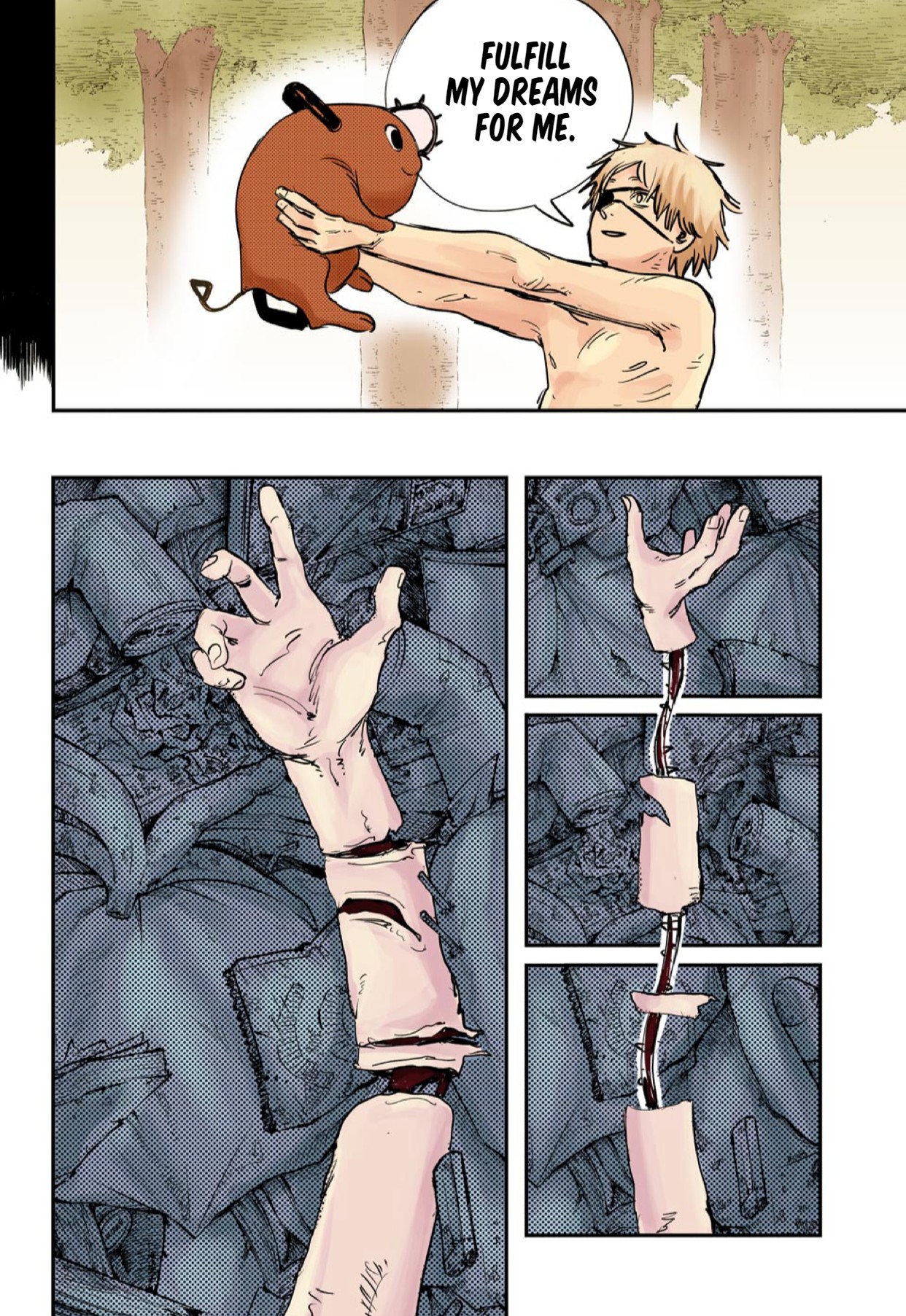 Chainsaw Man (Official Colored) A Dog and A Chainsaw 第30页