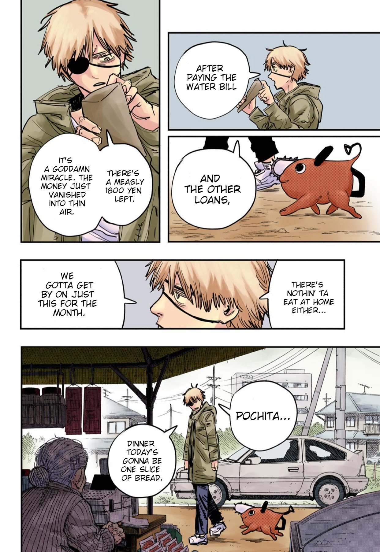 Chainsaw Man (Official Colored) A Dog and A Chainsaw 第4页