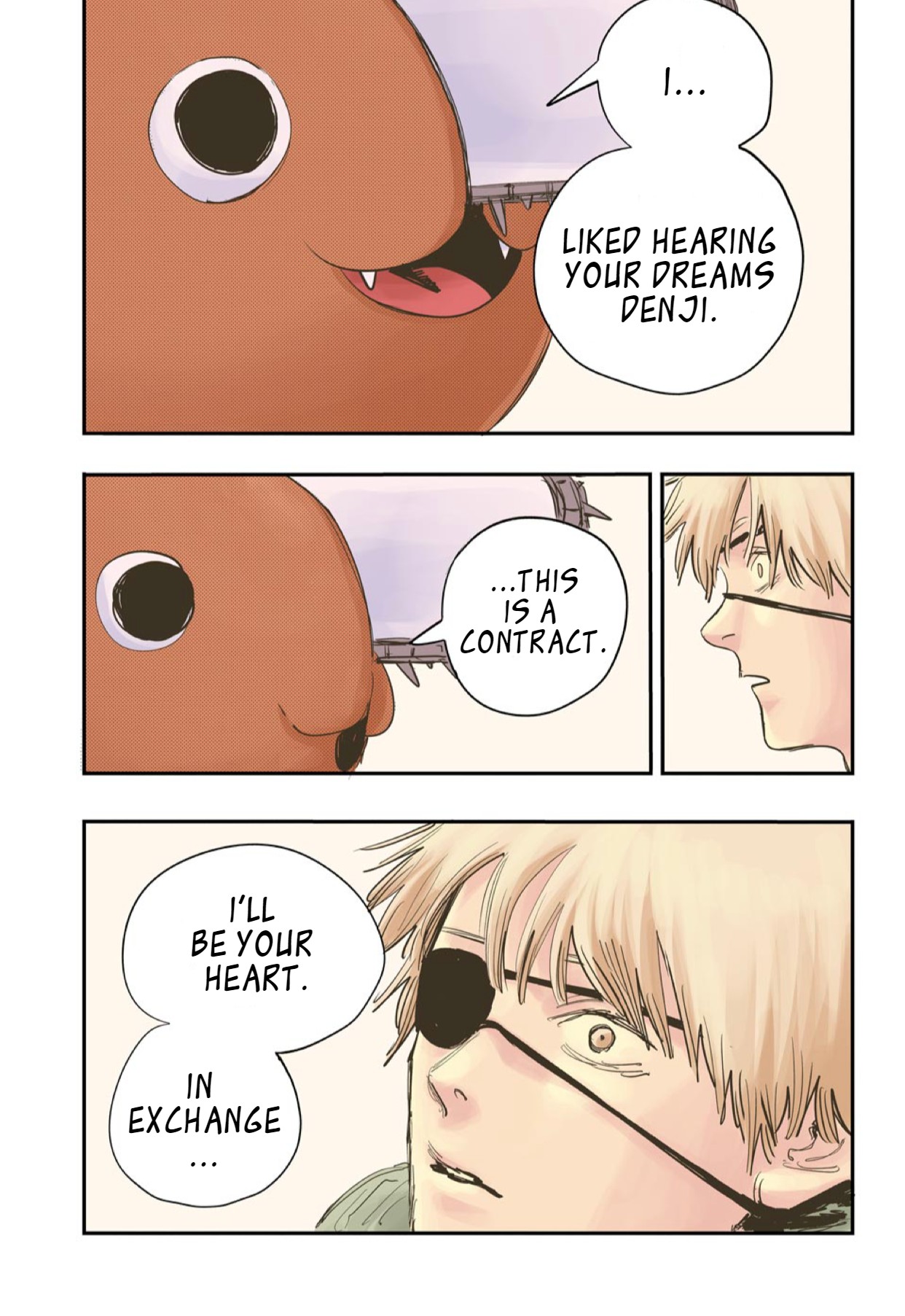 Chainsaw Man (Official Colored) A Dog and A Chainsaw 第33页