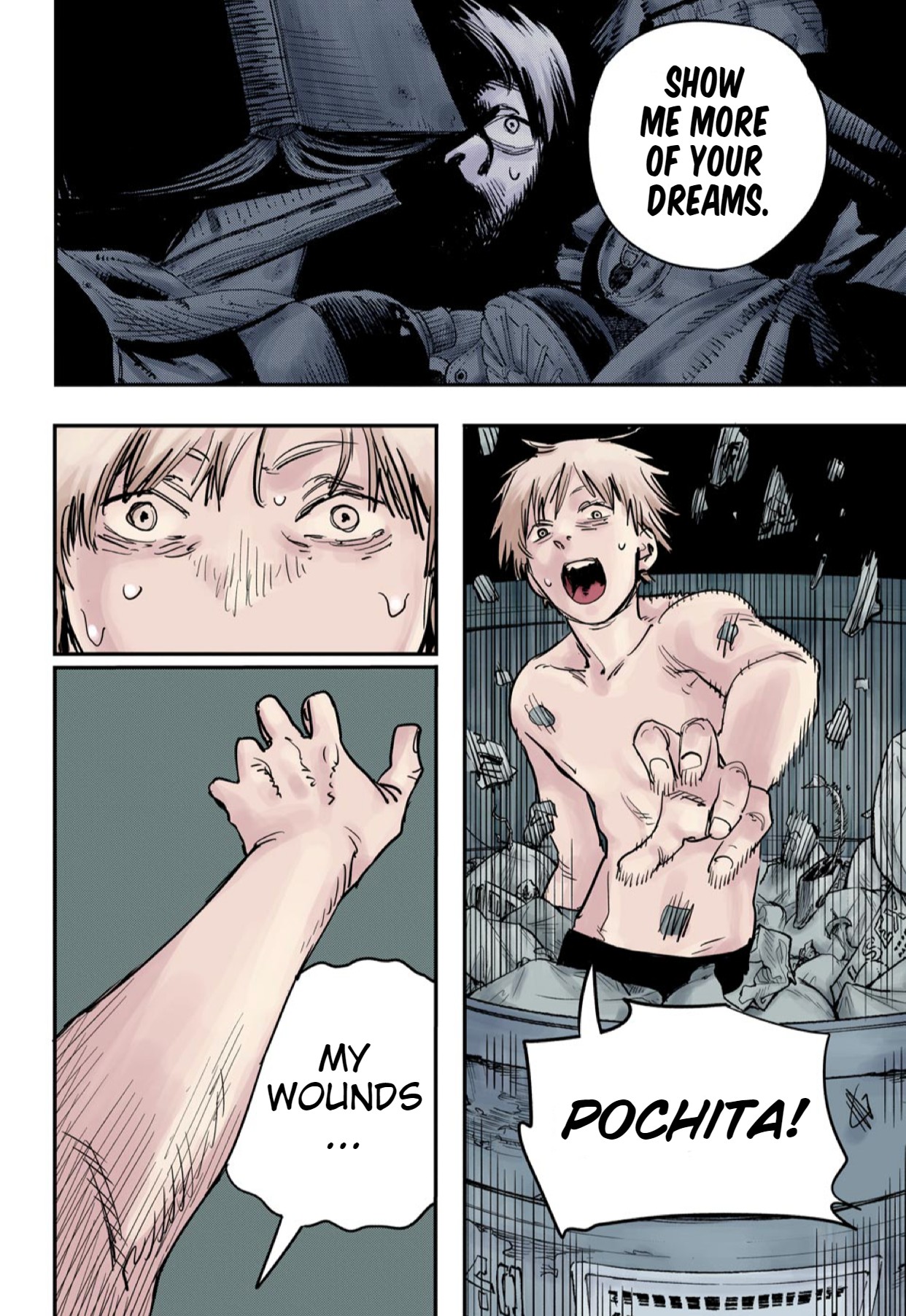 Chainsaw Man (Official Colored) A Dog and A Chainsaw 第34页