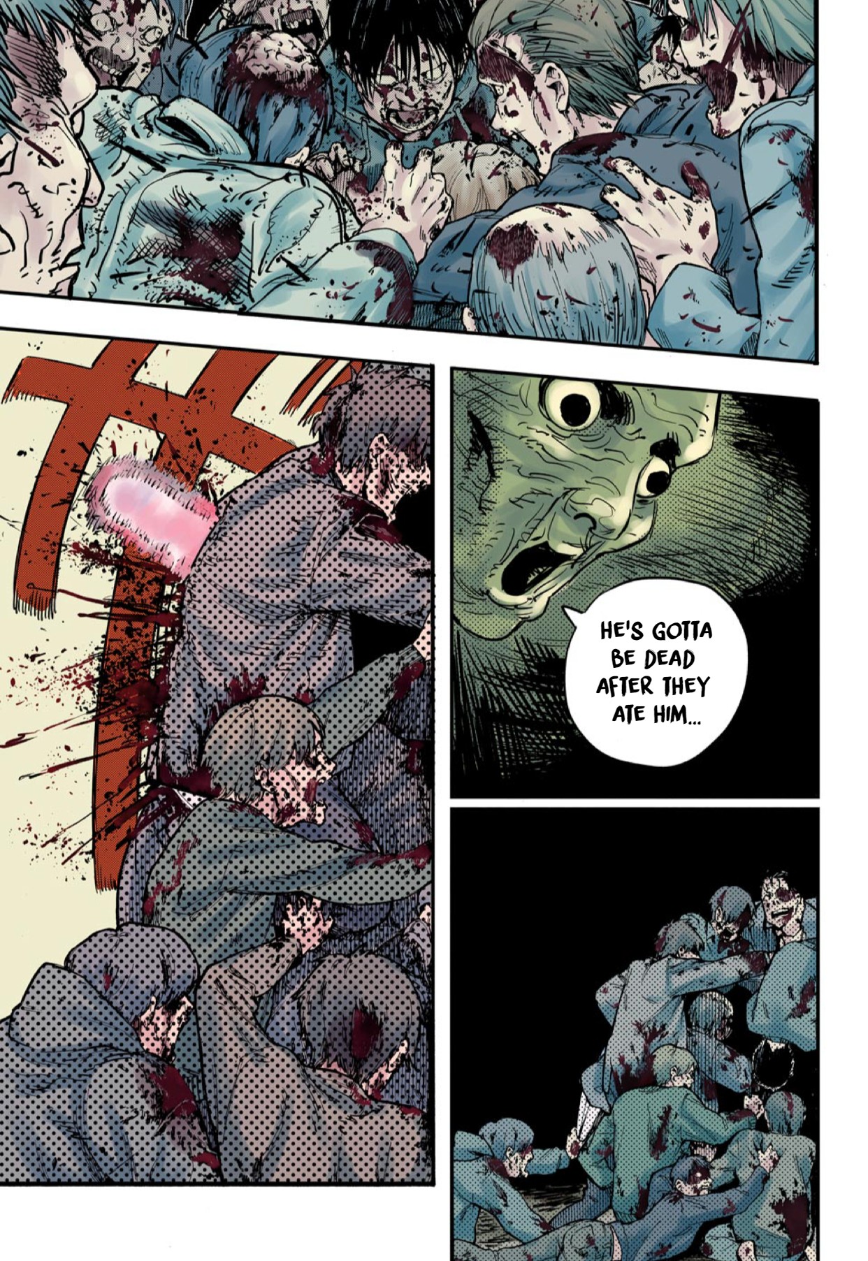 Chainsaw Man (Official Colored) A Dog and A Chainsaw 第39页