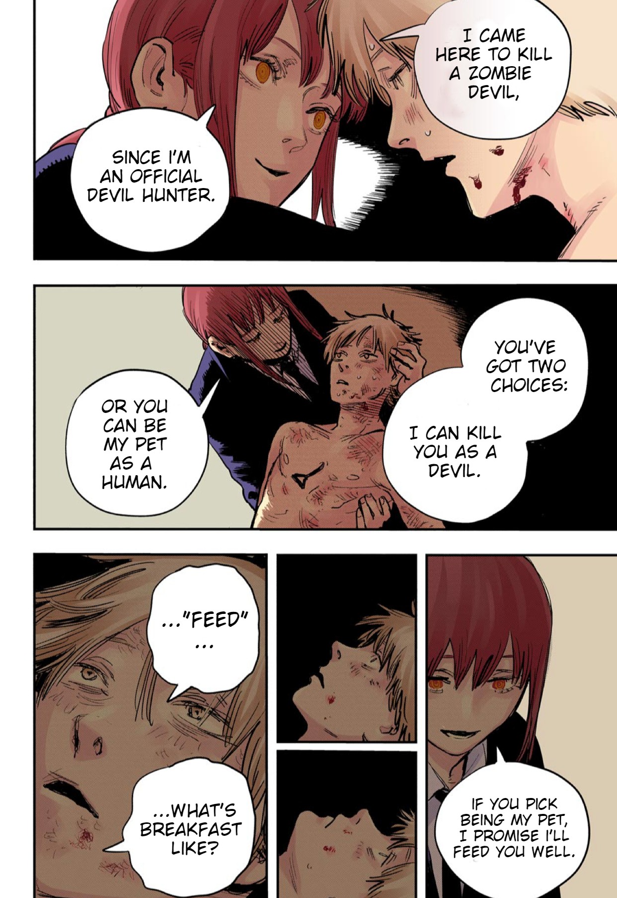 Chainsaw Man (Official Colored) A Dog and A Chainsaw 第50页