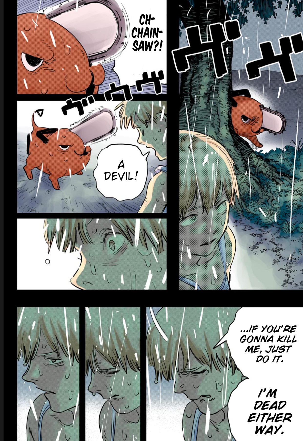 Chainsaw Man (Official Colored) A Dog and A Chainsaw 第10页