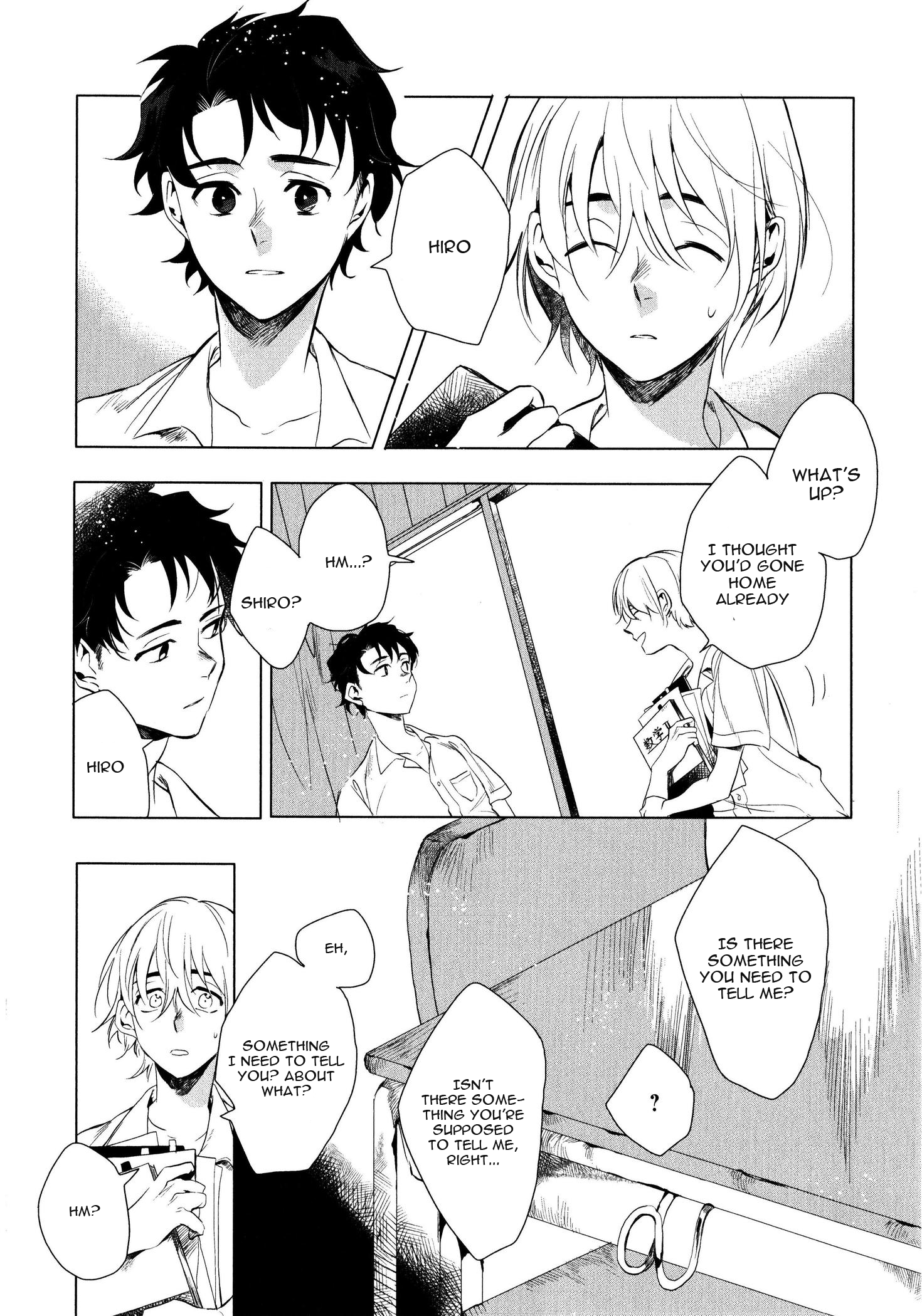 Ore no Kimochi ga Wakaru ka Vol. 1 Ch. 3 第11页