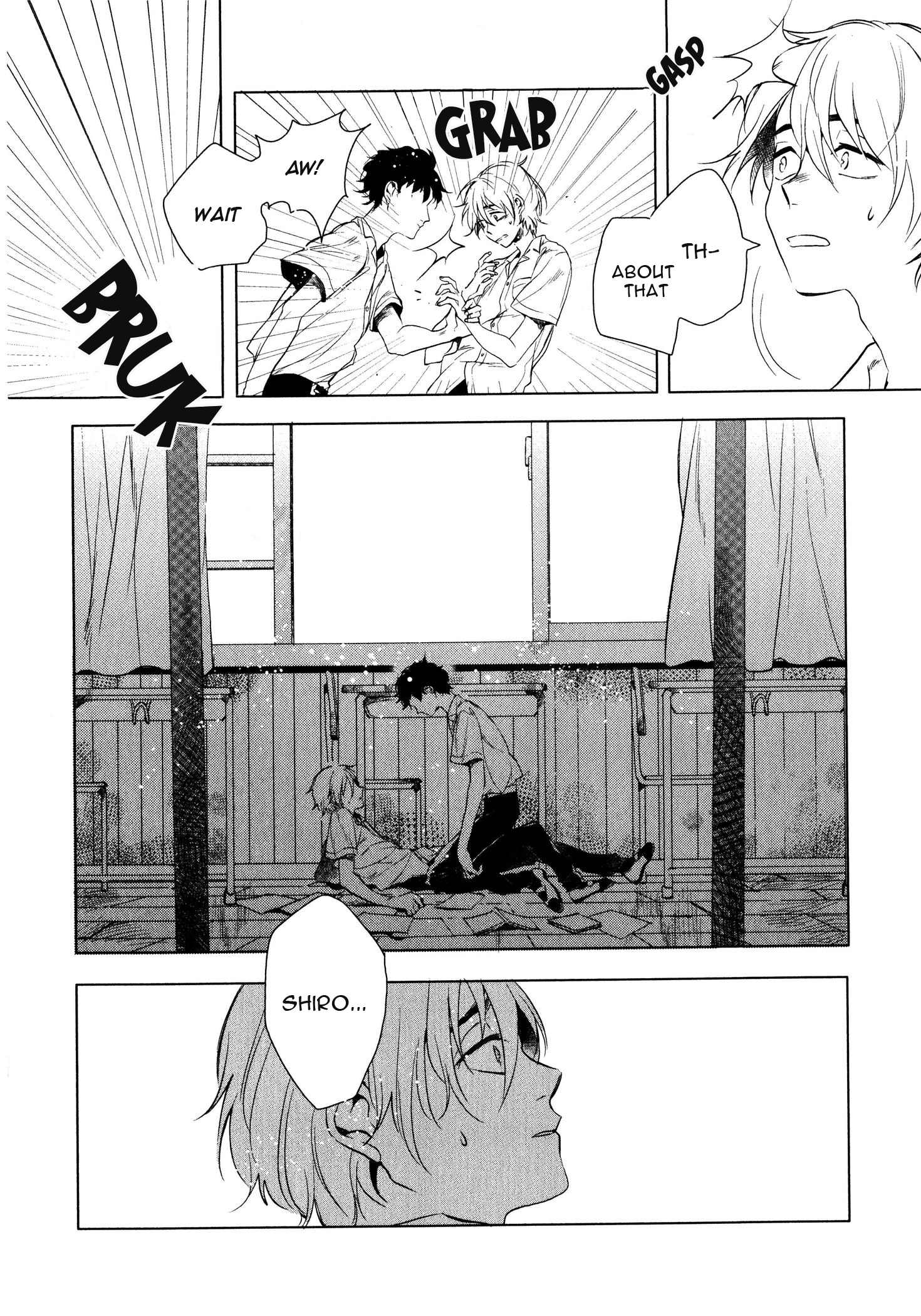 Ore no Kimochi ga Wakaru ka Vol. 1 Ch. 3 第16页