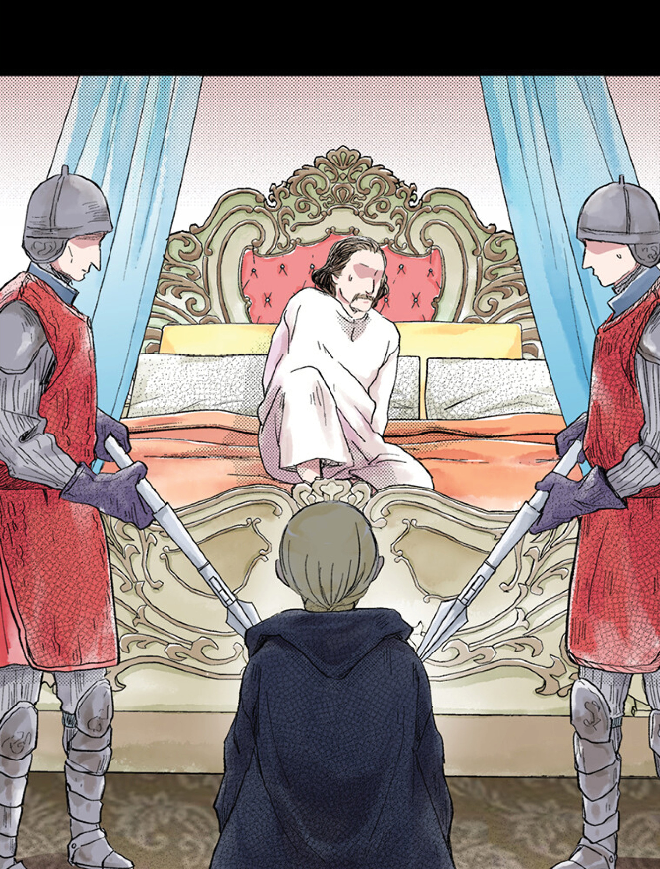 Sekai no Owari to Majo no Koi Capítulo 1 (Color) 第13页