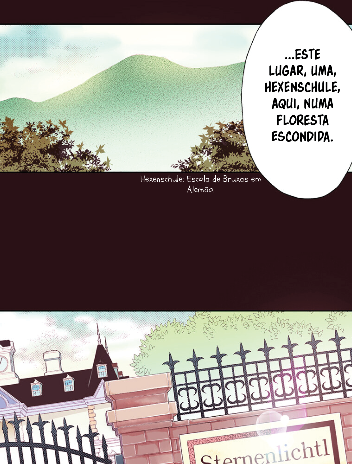 Sekai no Owari to Majo no Koi Capítulo 1 (Color) 第21页