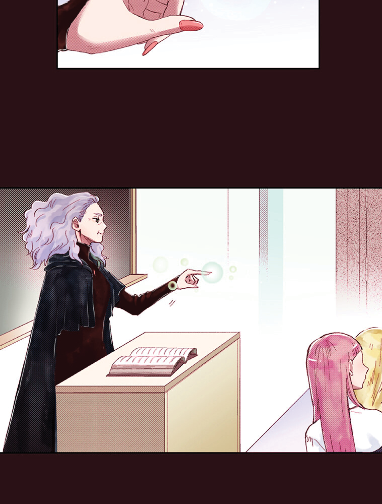 Sekai no Owari to Majo no Koi Capítulo 1 (Color) 第28页