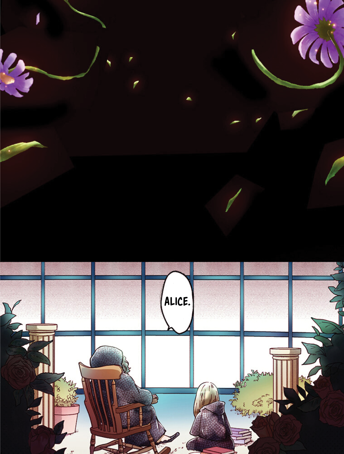 Sekai no Owari to Majo no Koi Capítulo 1 (Color) 第4页