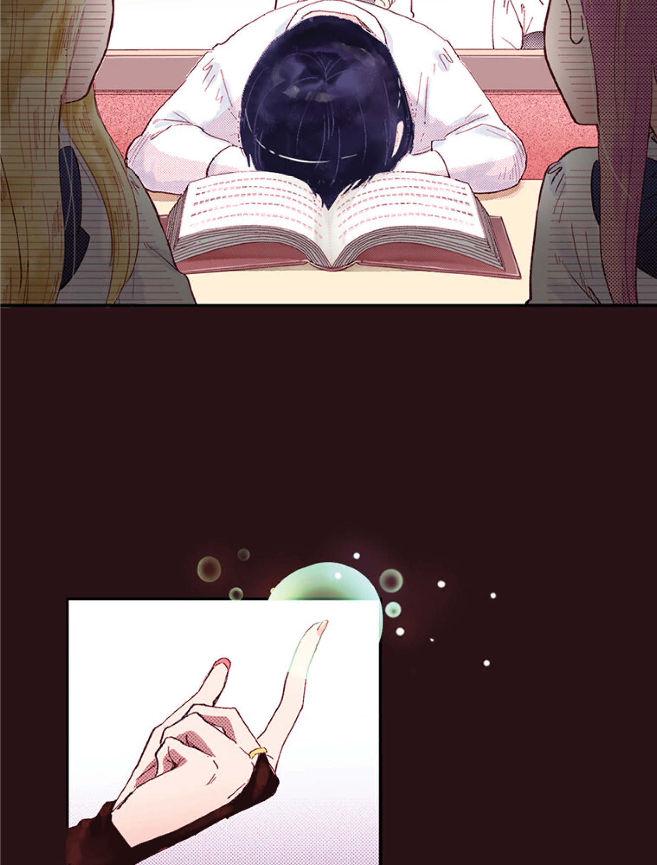 Sekai no Owari to Majo no Koi Capítulo 1 (Color) 第31页