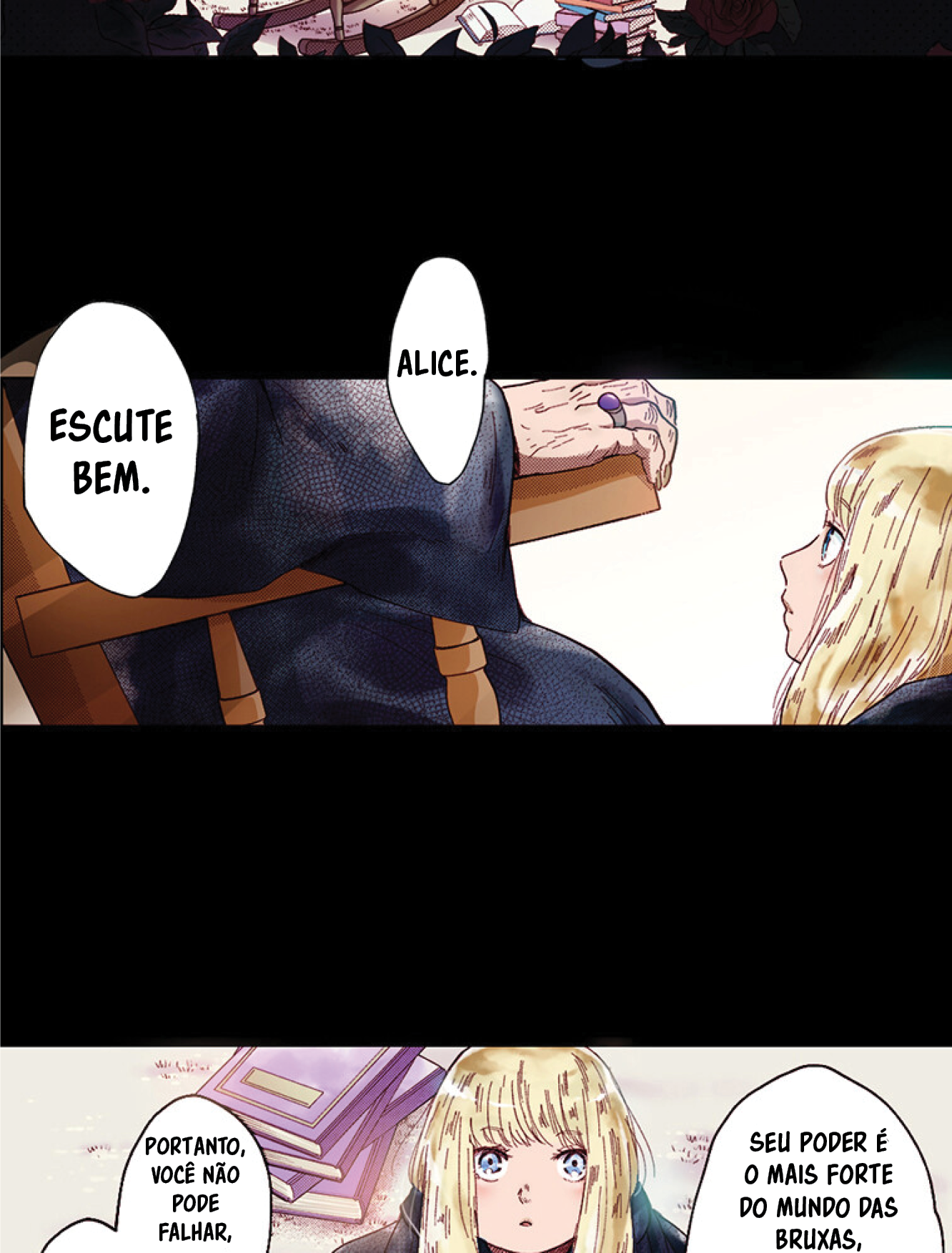 Sekai no Owari to Majo no Koi Capítulo 1 (Color) 第5页