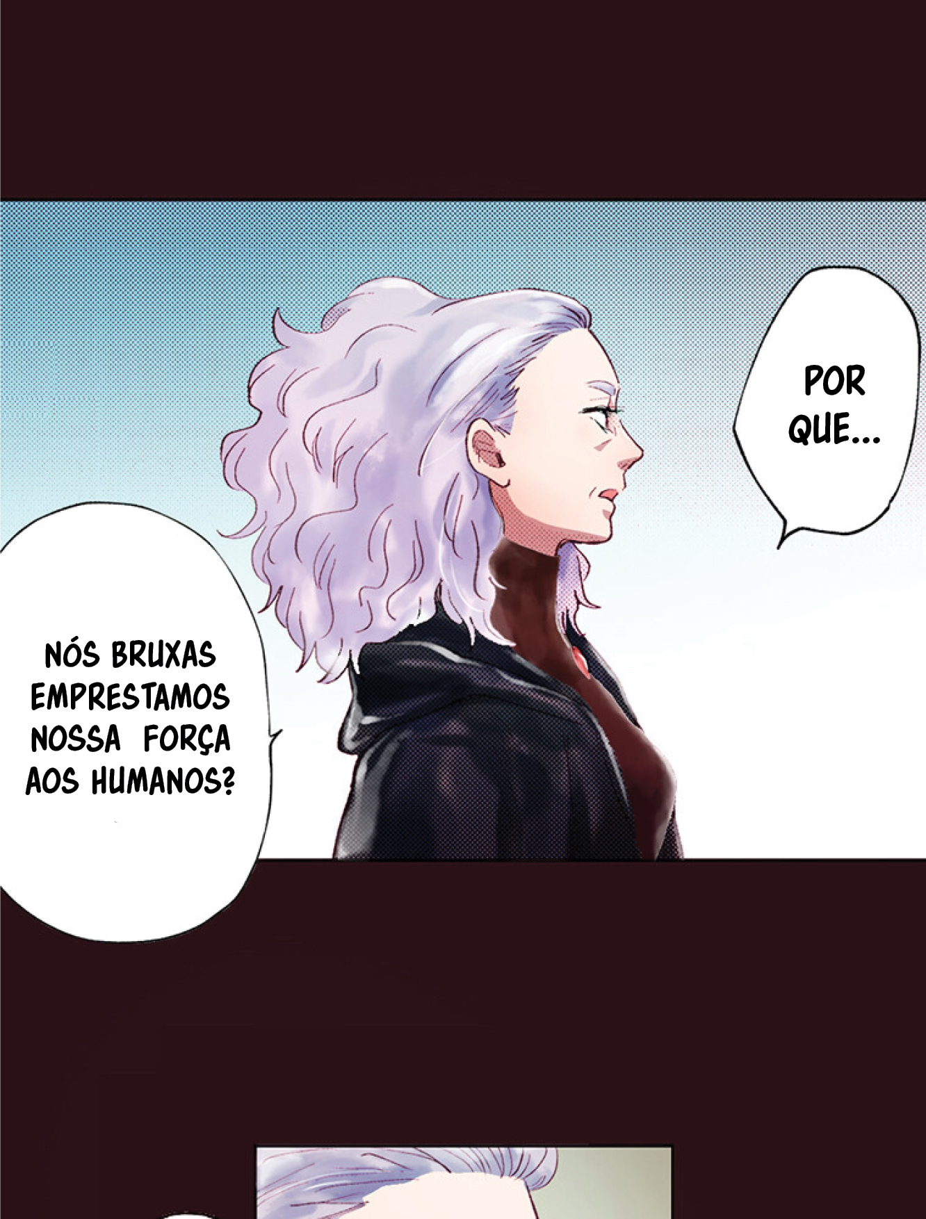 Sekai no Owari to Majo no Koi Capítulo 1 (Color) 第42页