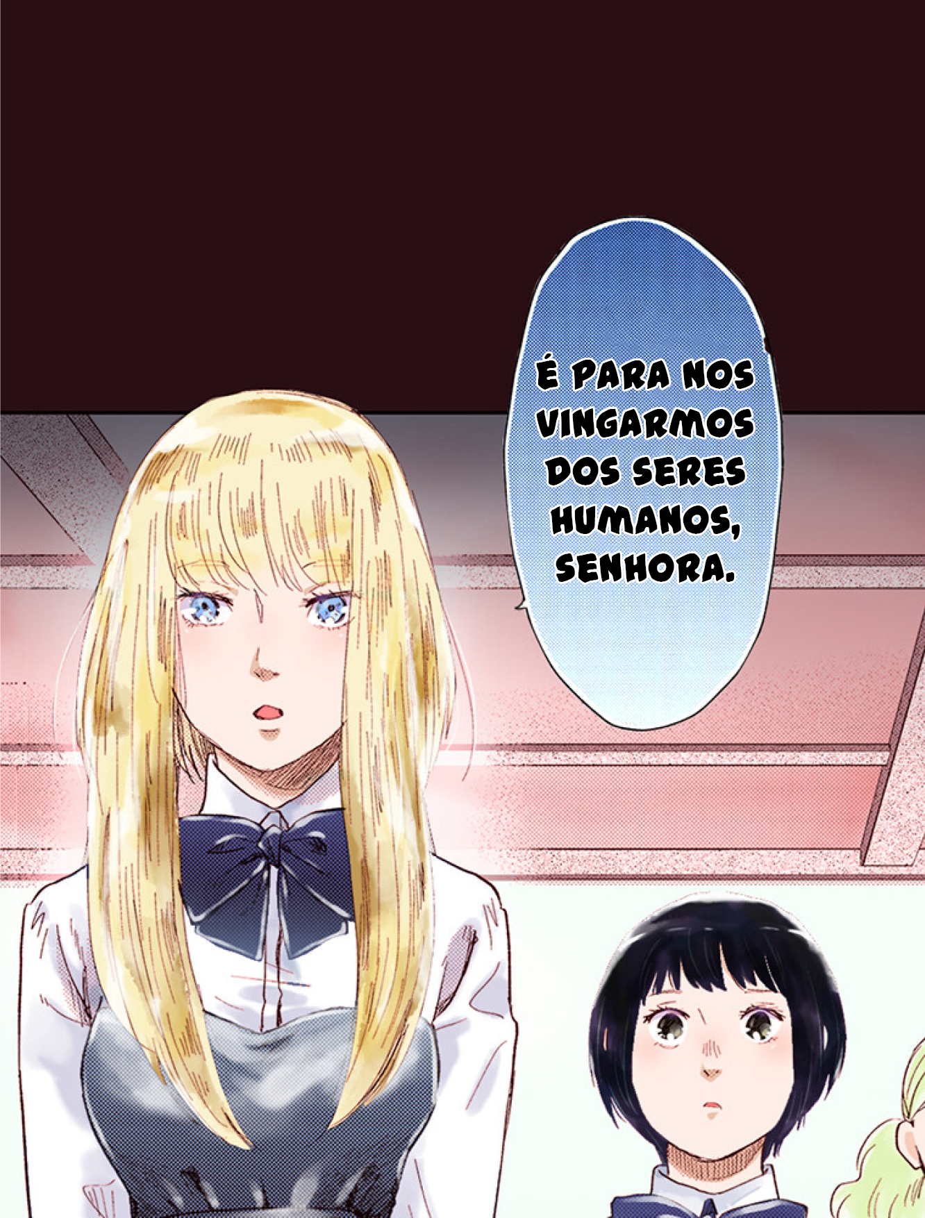Sekai no Owari to Majo no Koi Capítulo 1 (Color) 第48页