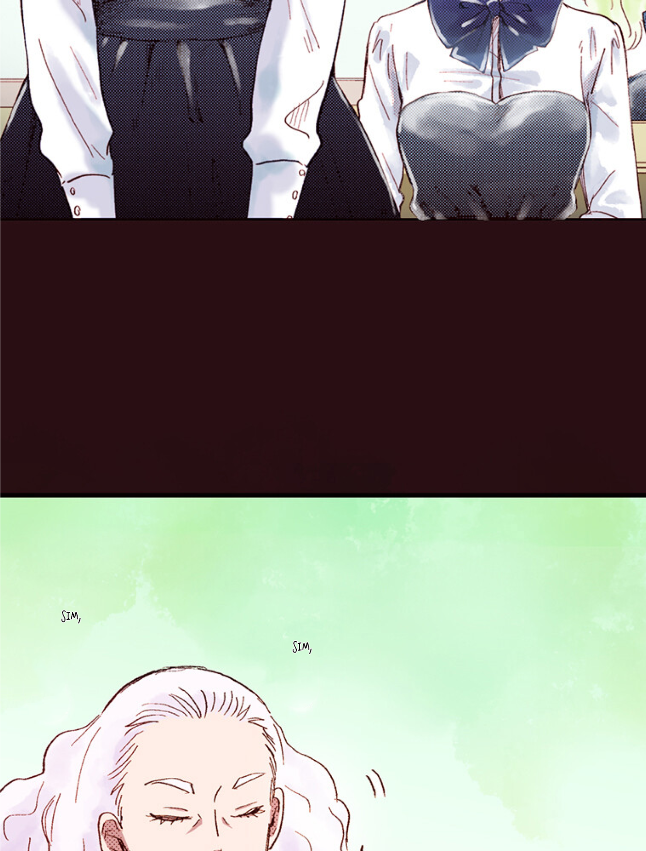 Sekai no Owari to Majo no Koi Capítulo 1 (Color) 第49页