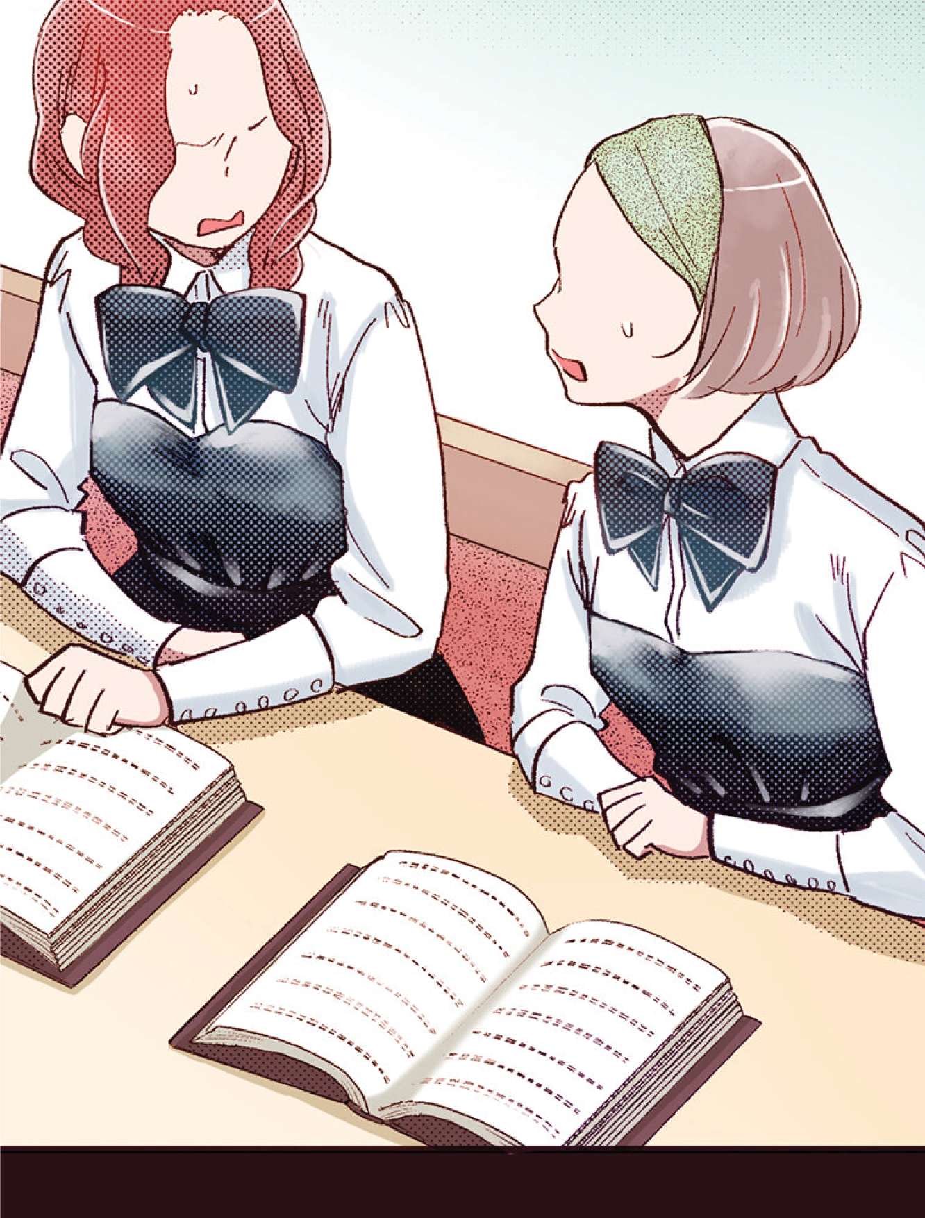 Sekai no Owari to Majo no Koi Capítulo 1 (Color) 第54页