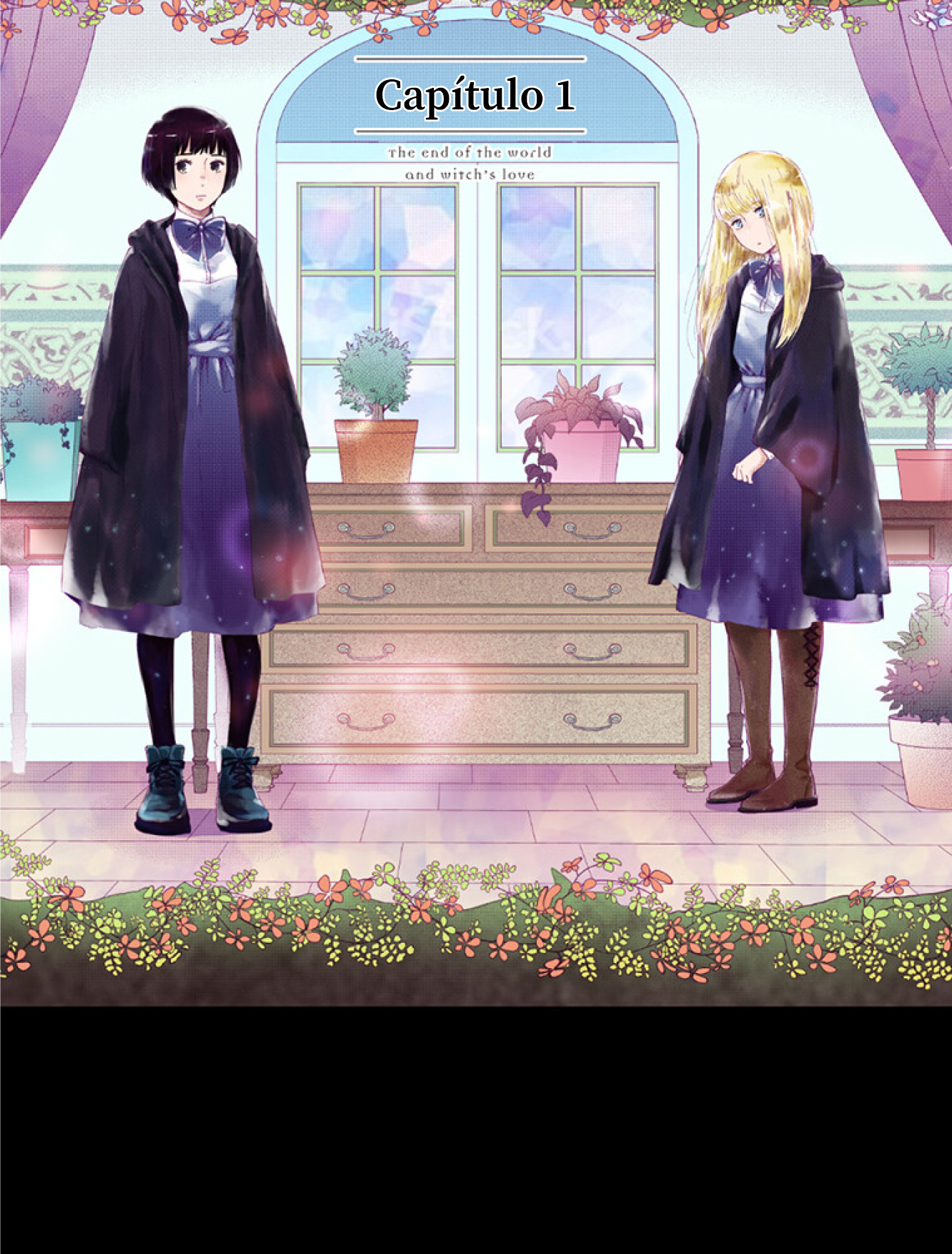 Sekai no Owari to Majo no Koi Capítulo 1 (Color) 第8页