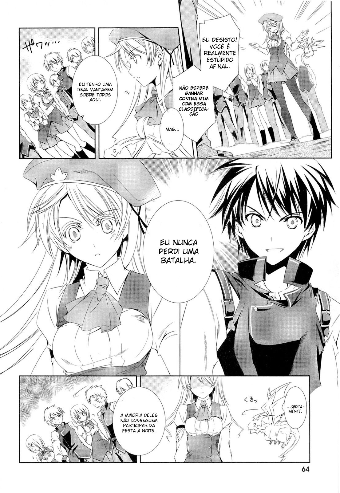 Unbreakable Machine-Doll A usuária do dragão 第20页