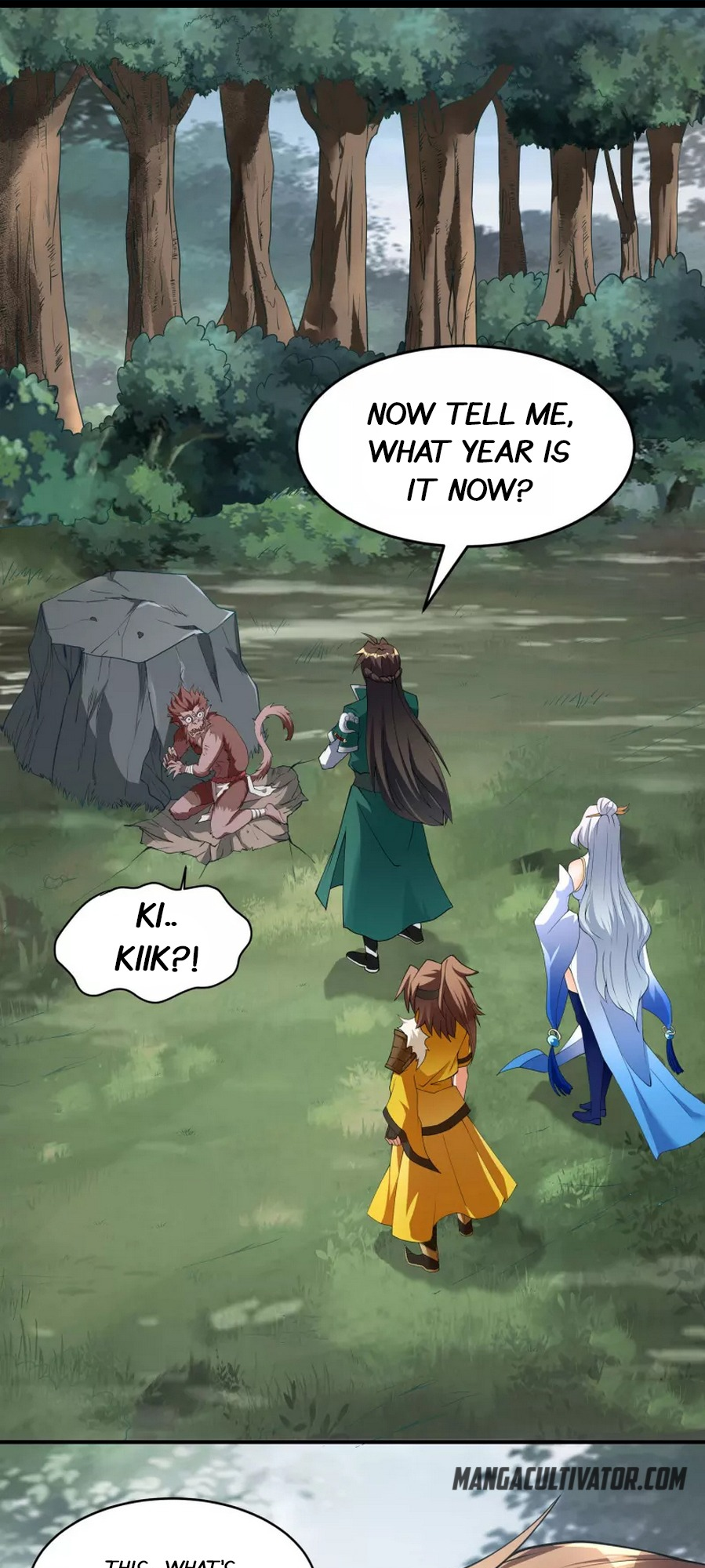 The Return of the Heavenly Sage Ch. 5 第2页