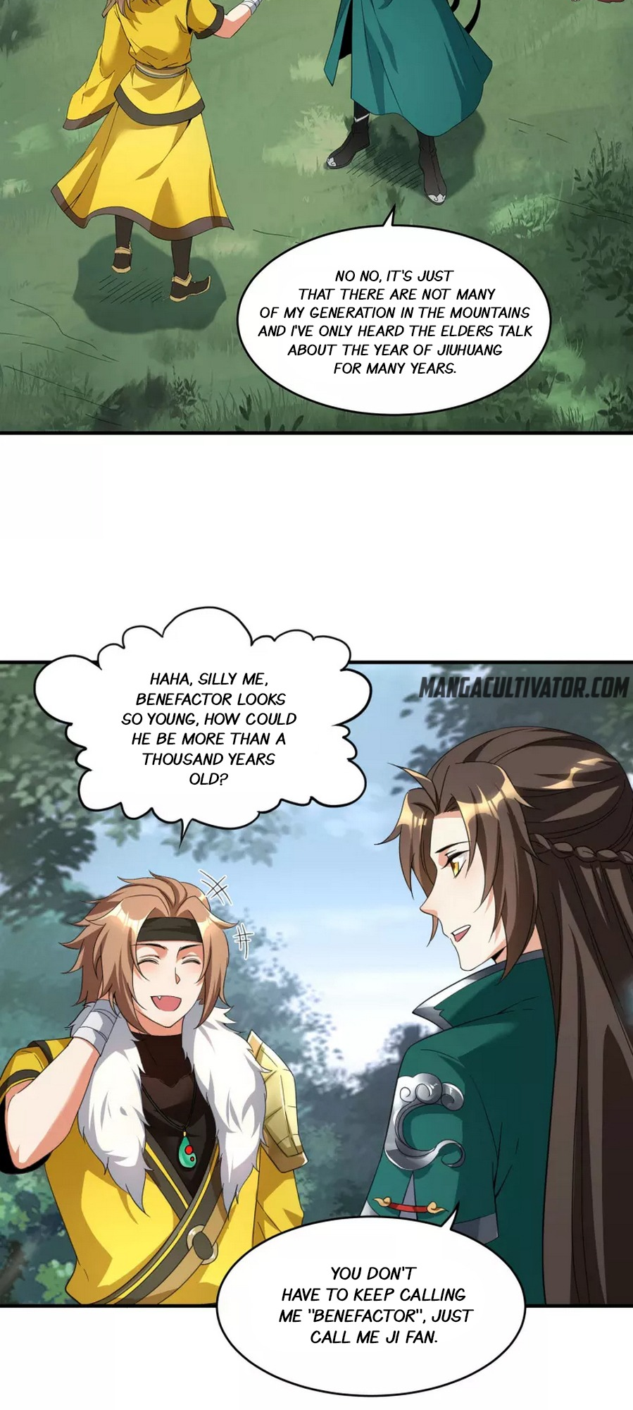 The Return of the Heavenly Sage Ch. 5 第11页