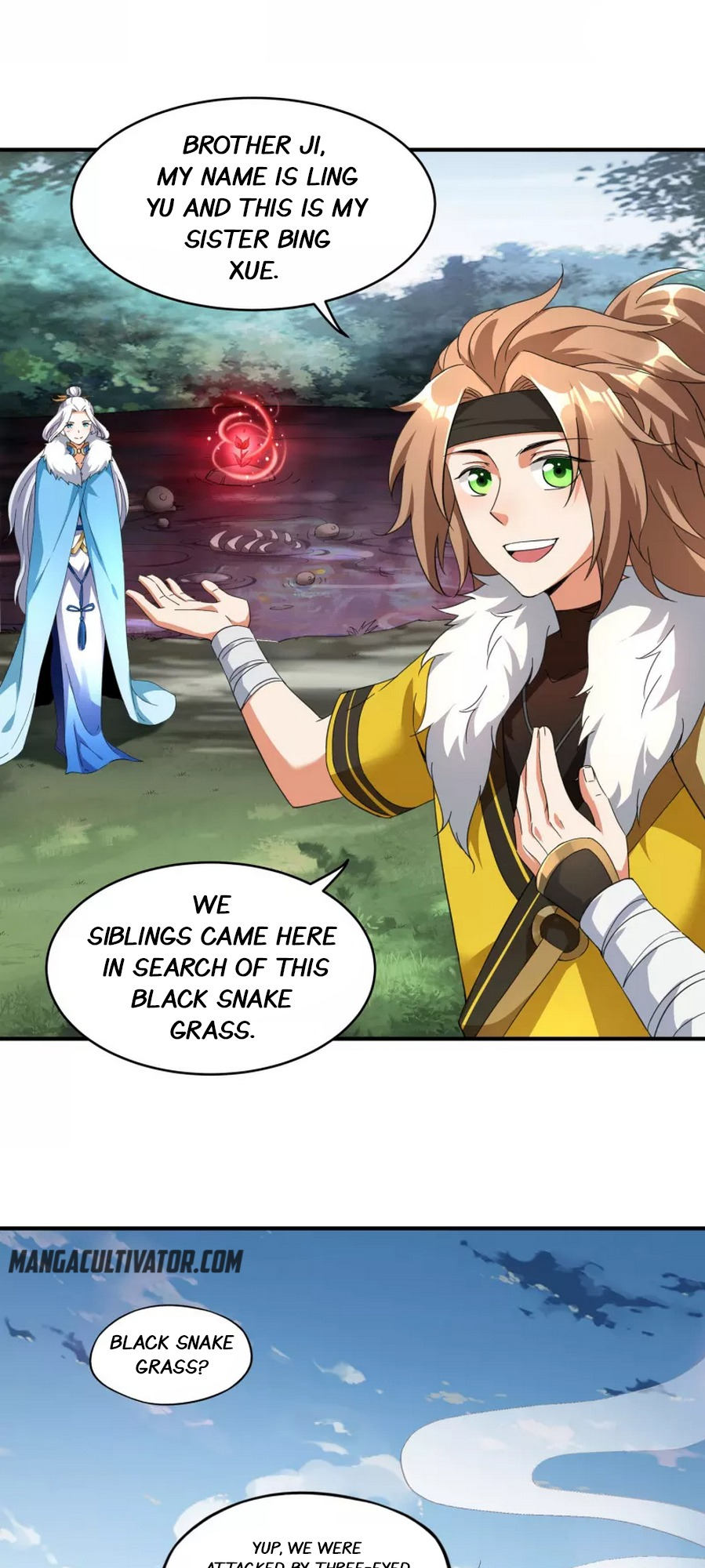 The Return of the Heavenly Sage Ch. 5 第12页