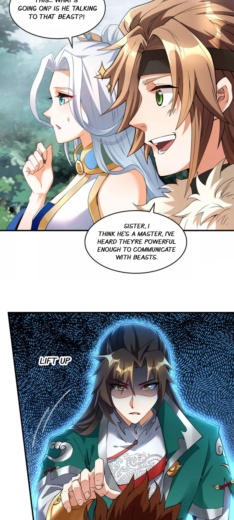 The Return of the Heavenly Sage Ch. 5 第3页
