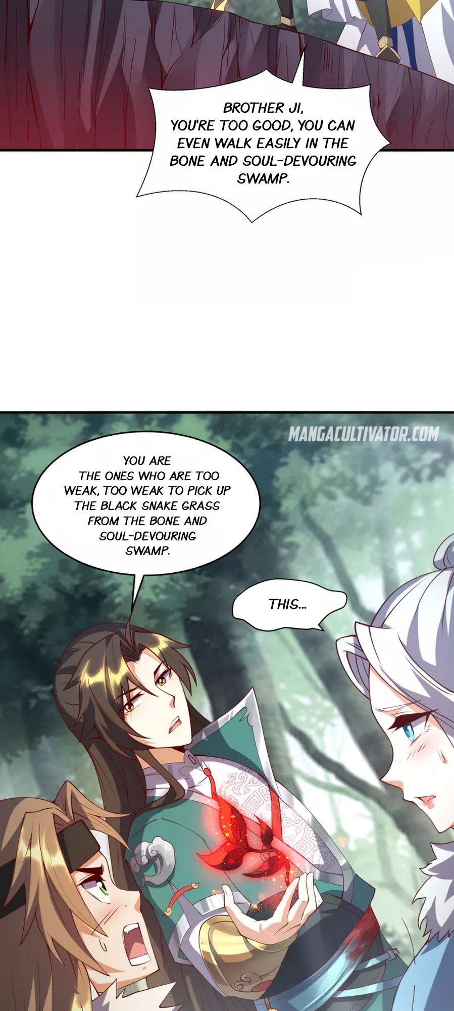 The Return of the Heavenly Sage Ch. 5 第23页