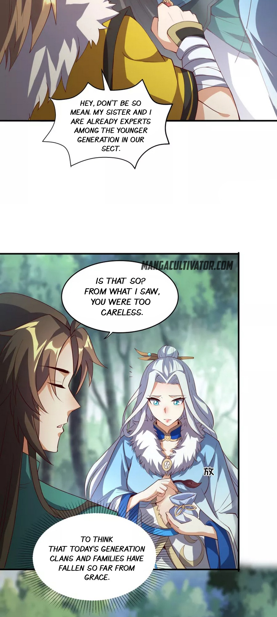 The Return of the Heavenly Sage Ch. 5 第24页