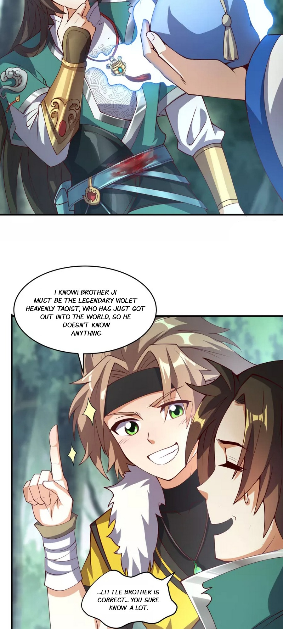 The Return of the Heavenly Sage Ch. 5 第27页