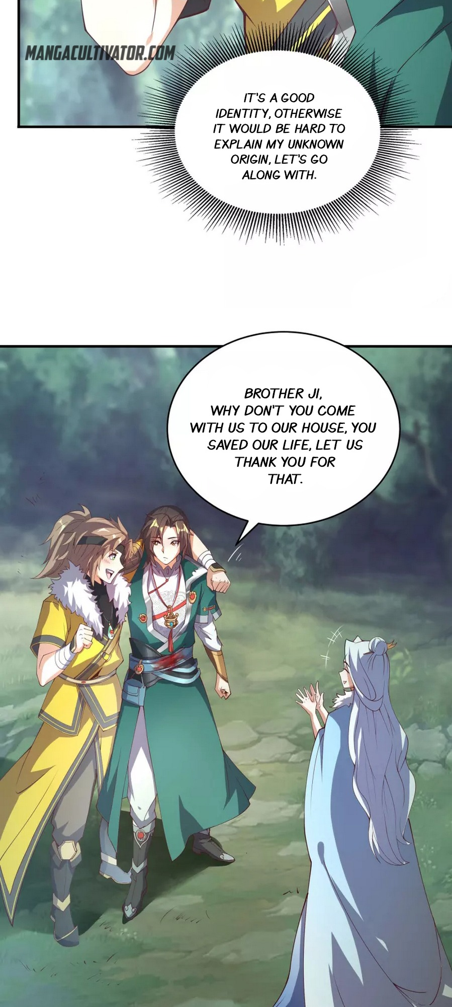 The Return of the Heavenly Sage Ch. 5 第28页