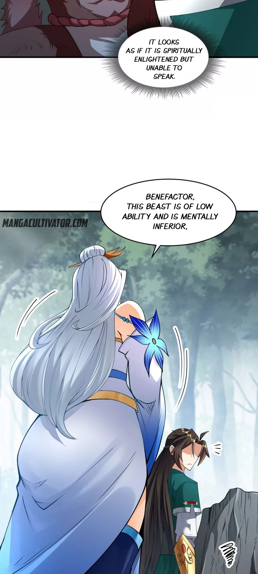 The Return of the Heavenly Sage Ch. 5 第5页