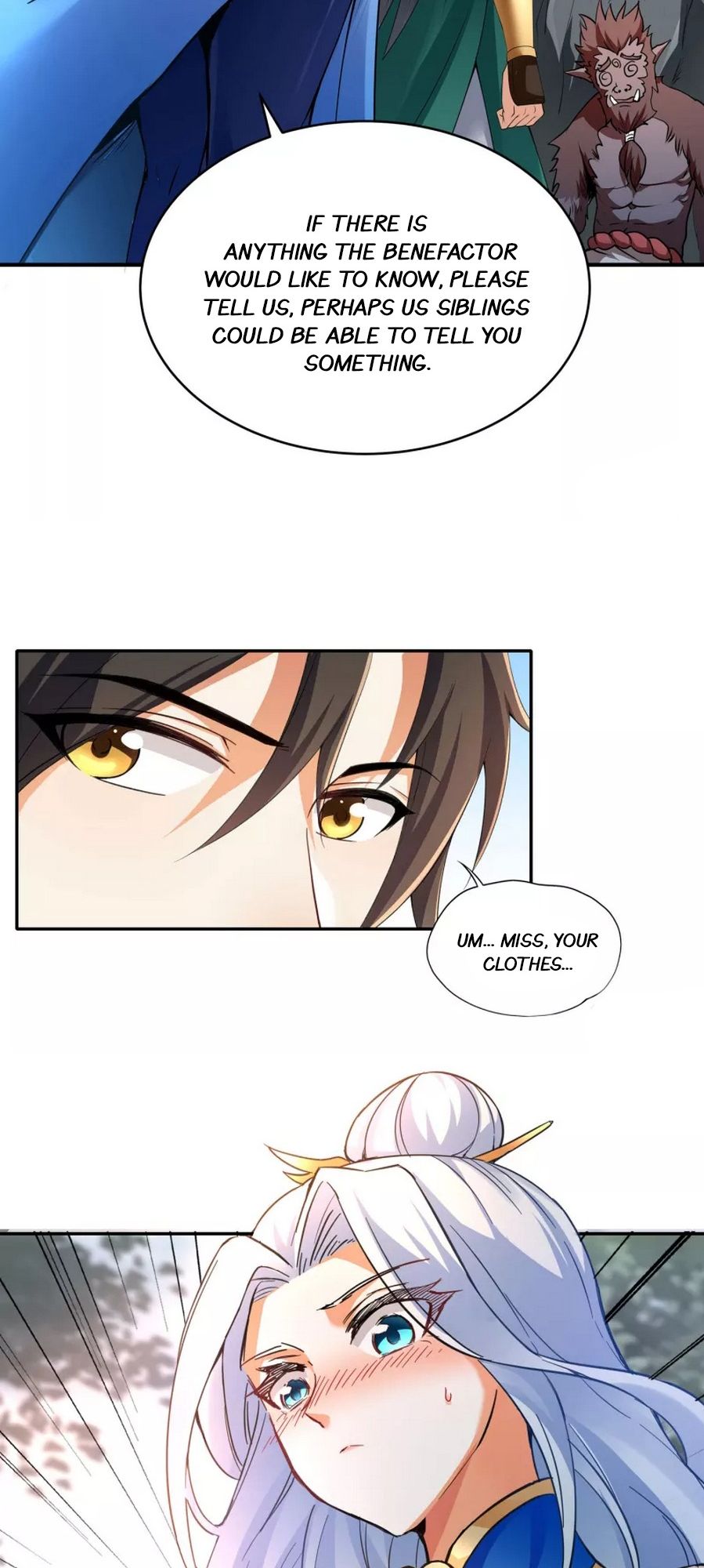 The Return of the Heavenly Sage Ch. 5 第6页