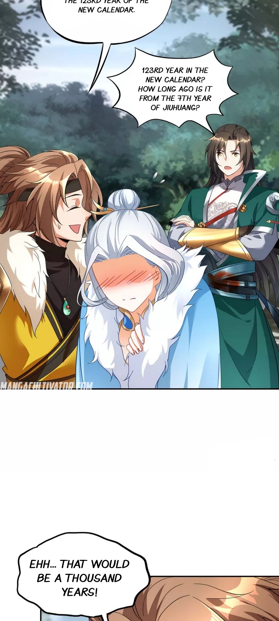 The Return of the Heavenly Sage Ch. 5 第8页