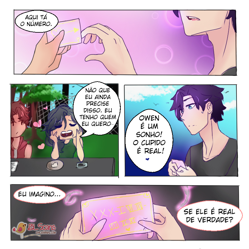 Answer Me Cupid Afternoon 第2页
