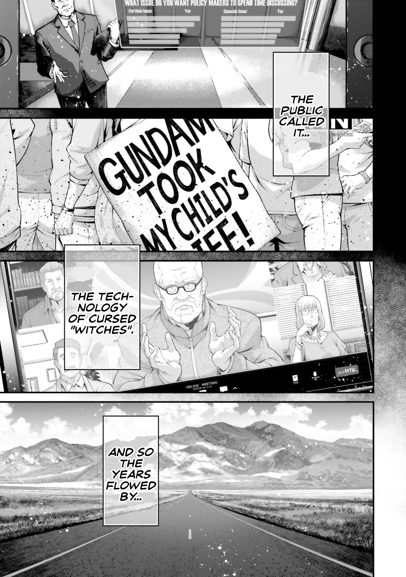 Mobile Suit Gundam: The Witch from Mercury - Vanadis Heart Vol. 1 Ch. 1 第11页
