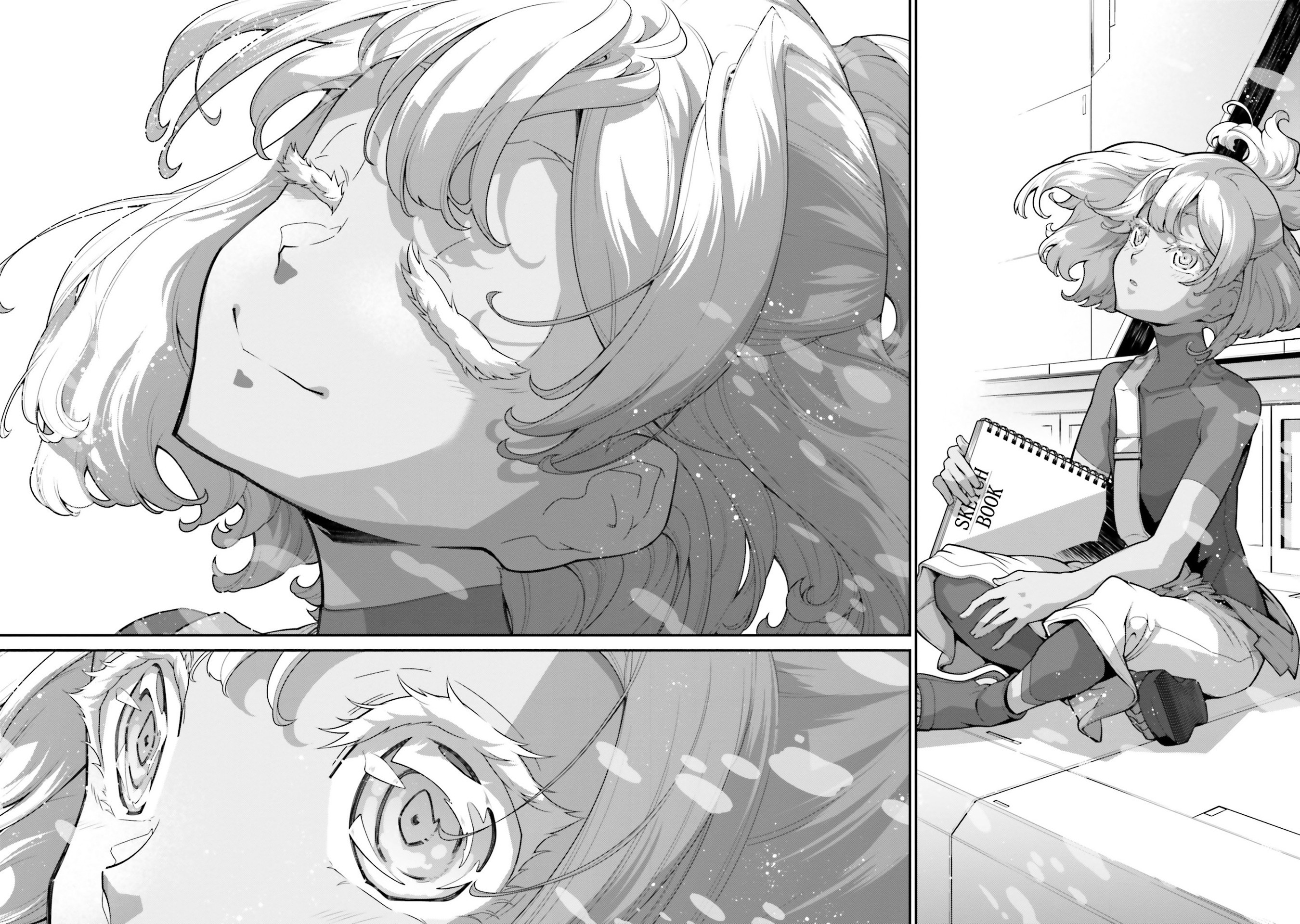 Mobile Suit Gundam: The Witch from Mercury - Vanadis Heart Vol. 1 Ch. 1 第13页