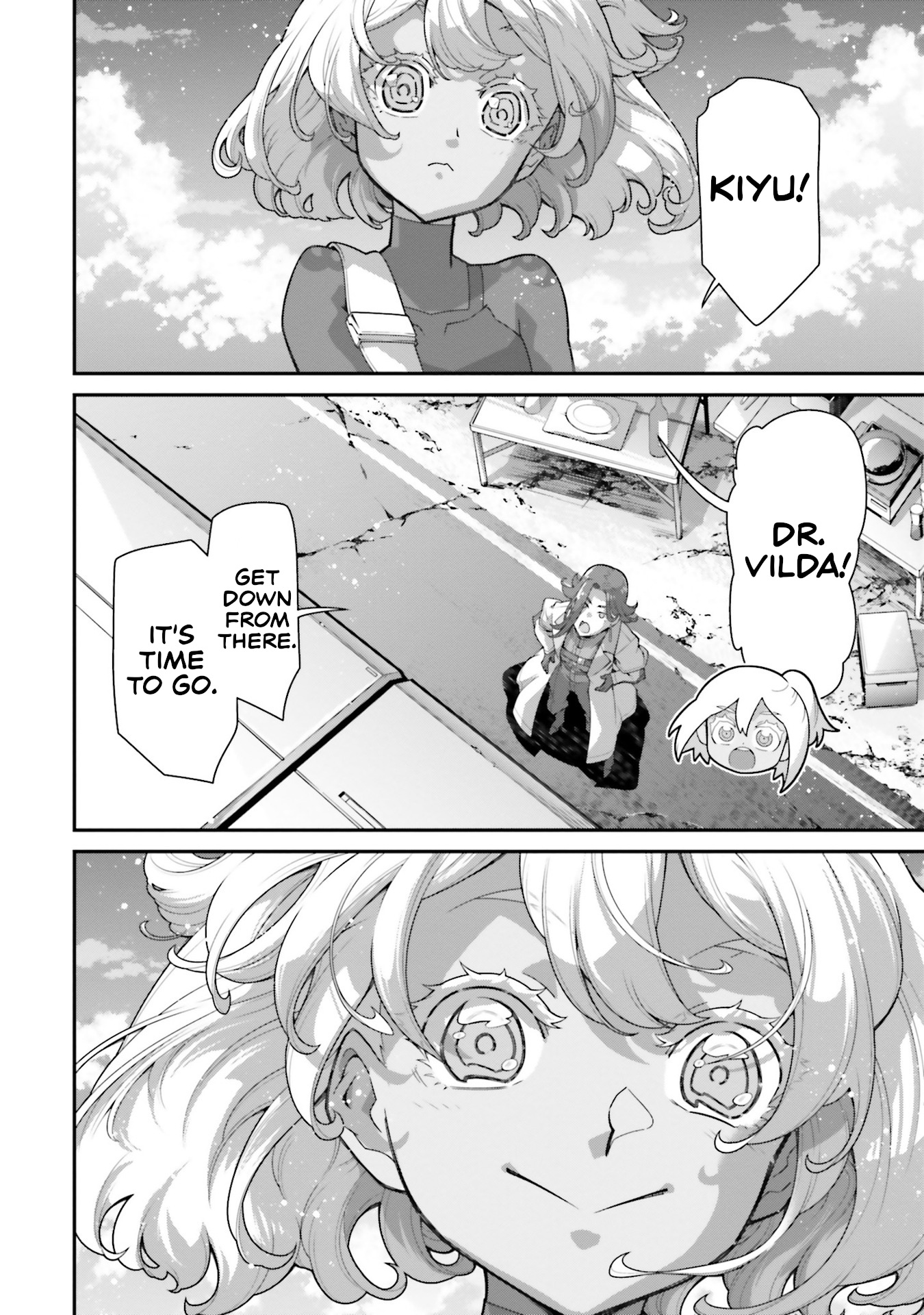 Mobile Suit Gundam: The Witch from Mercury - Vanadis Heart Vol. 1 Ch. 1 第14页