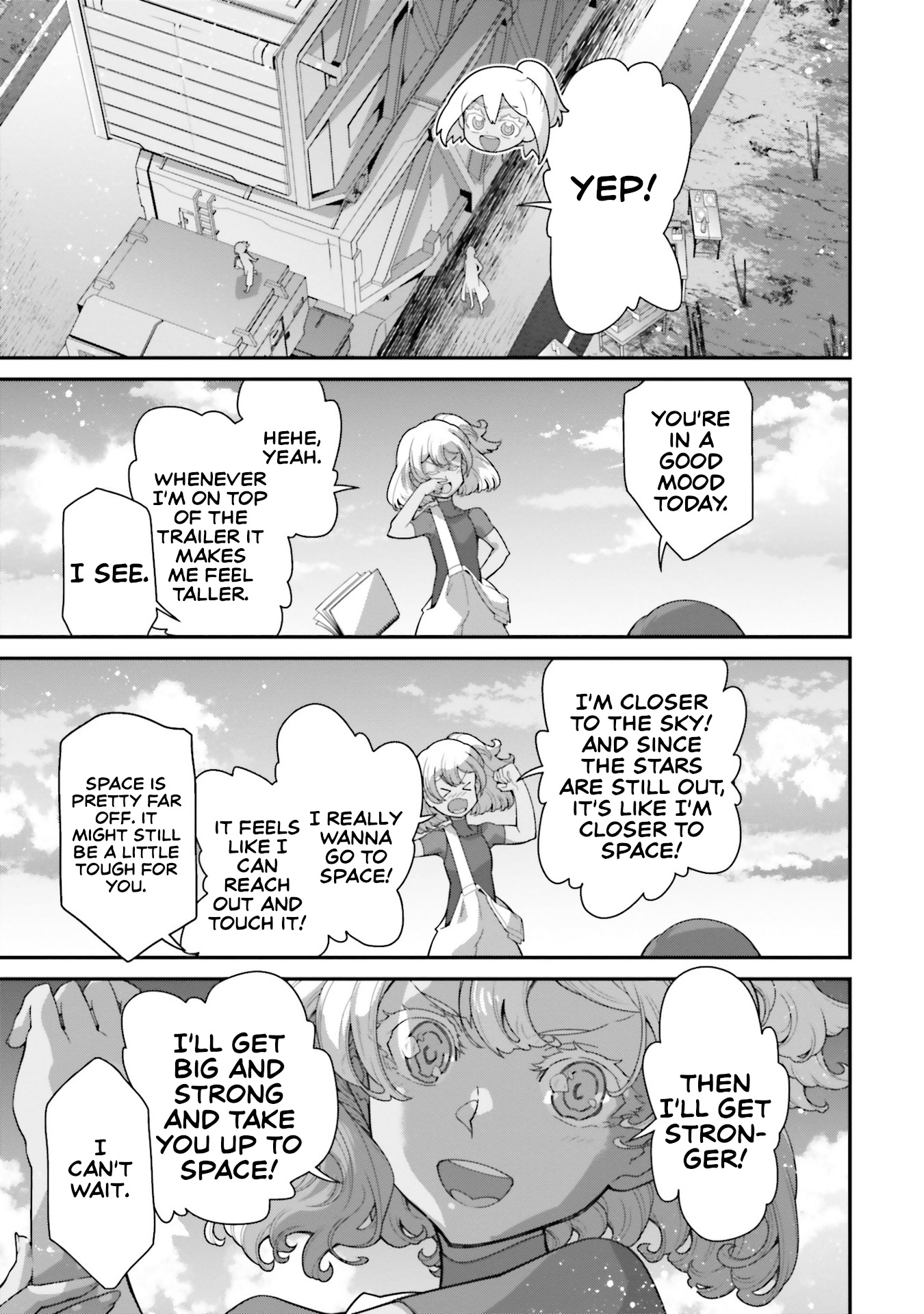 Mobile Suit Gundam: The Witch from Mercury - Vanadis Heart Vol. 1 Ch. 1 第15页